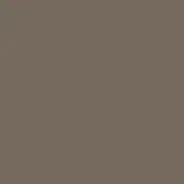 Tortora MDF Italia color swatch, matte brownish-gray finish, plain studio background, wood-inspired tone, digital color representation.